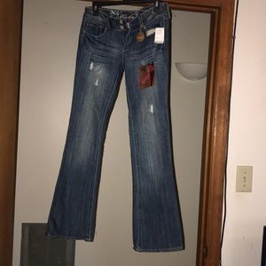Refuge Skinny Bootcut Jeans
